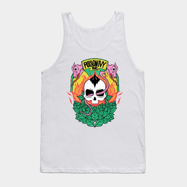 Poison Ivy Inc. Tank Top by rjartworks